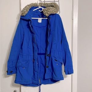 Gap Jacket with fur hood